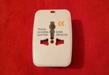 Adapter Przejściówka, Wtyczka do gniazdka Uniwersalna UK/USA/AU/UE/JP