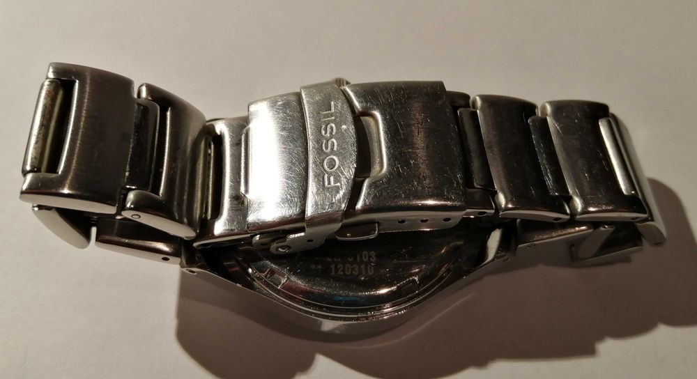 Zegarek męski FOSSIL JR-8103 Big Tic -zmienny wyświetlacz-unikat!