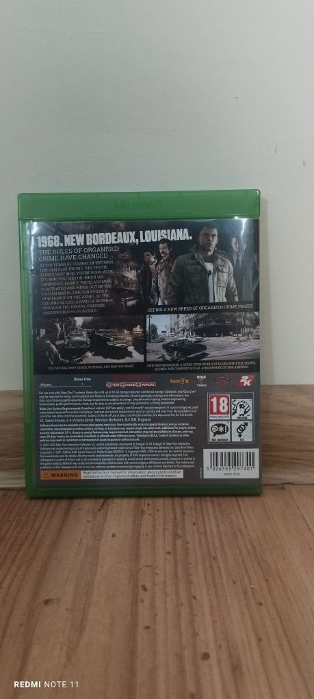 Gra Mafia 3 family