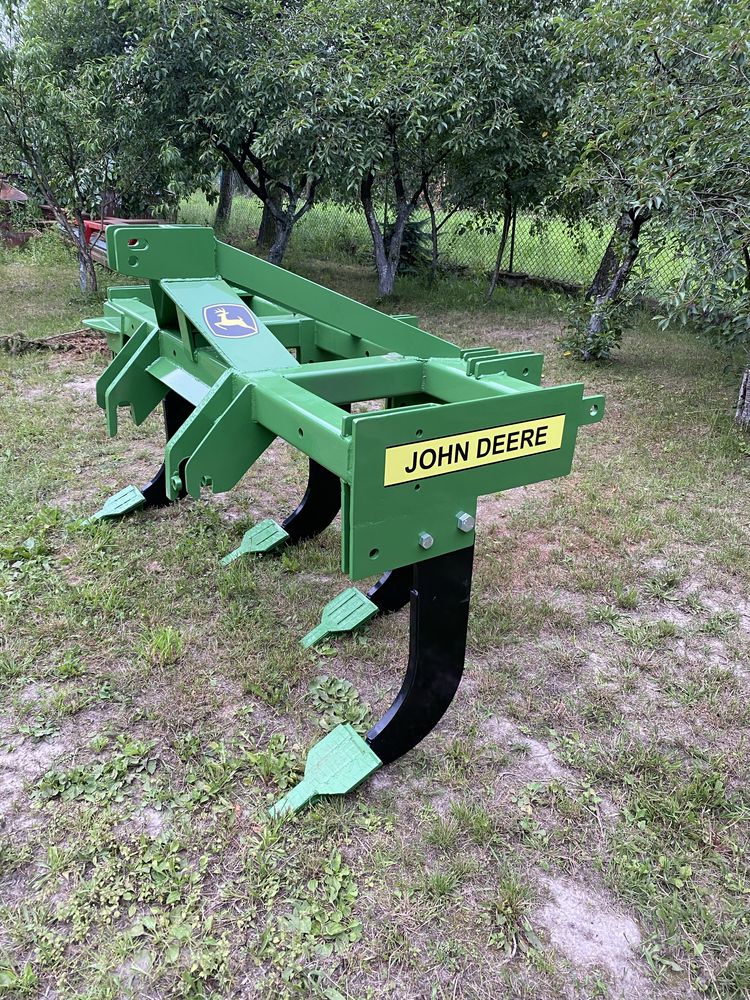 Pług dlutowy głębosz spulchniacz wyorywacz sadzonek john deere
