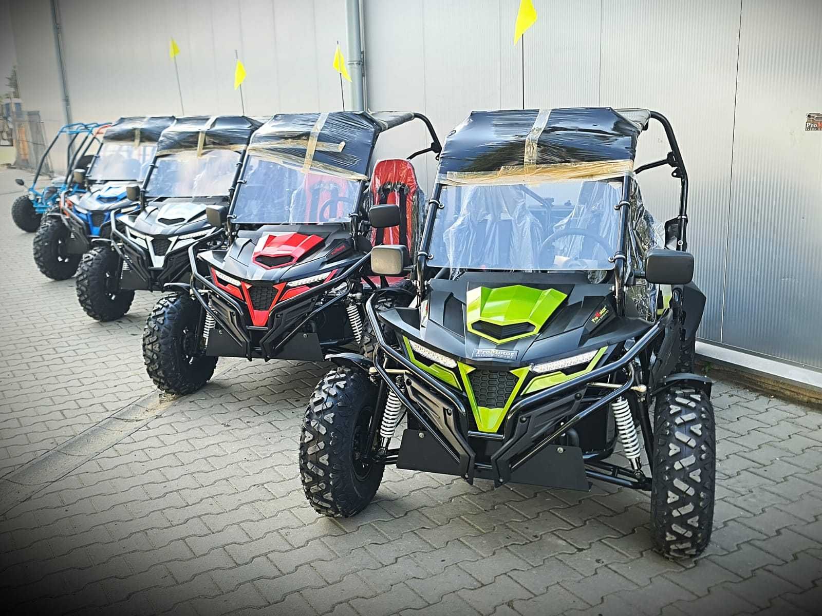 buggy HIGHPER Z-250 dwuosobowy dostępny ProMotor mocny AUTOMAT dostawa