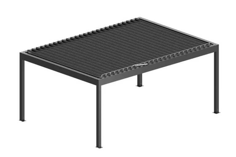 Pergola na taras zwijana,Pergole tarasowe zwijane, Zadaszenie tarasu