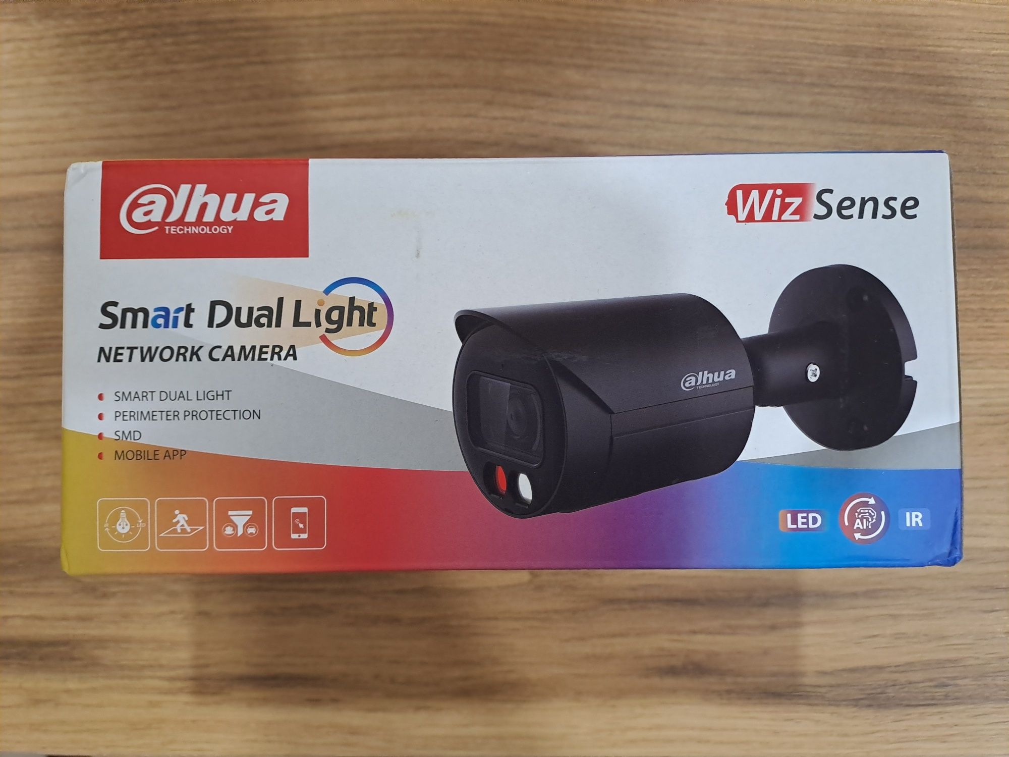 IP-камера відеоспостереження Dahua Technology DH-IPC-HFW2249S-S-IL-BE