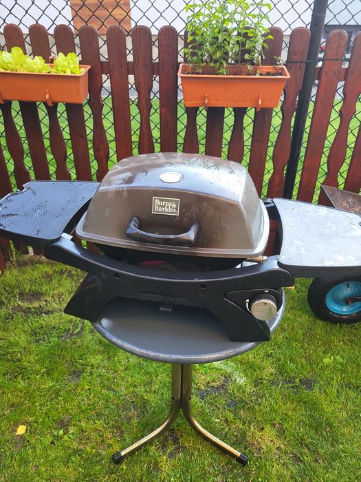 Grill ogrodowy gazowe