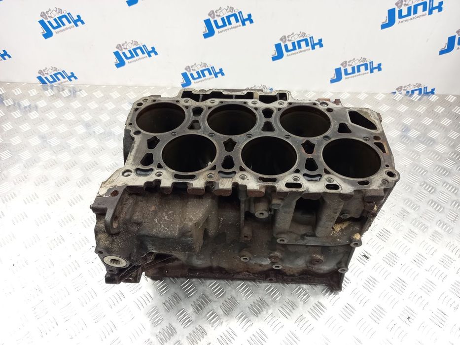 Блок двигателя 3.6 vr6 03H100033LX для Audi Q7 4L 2005-2015