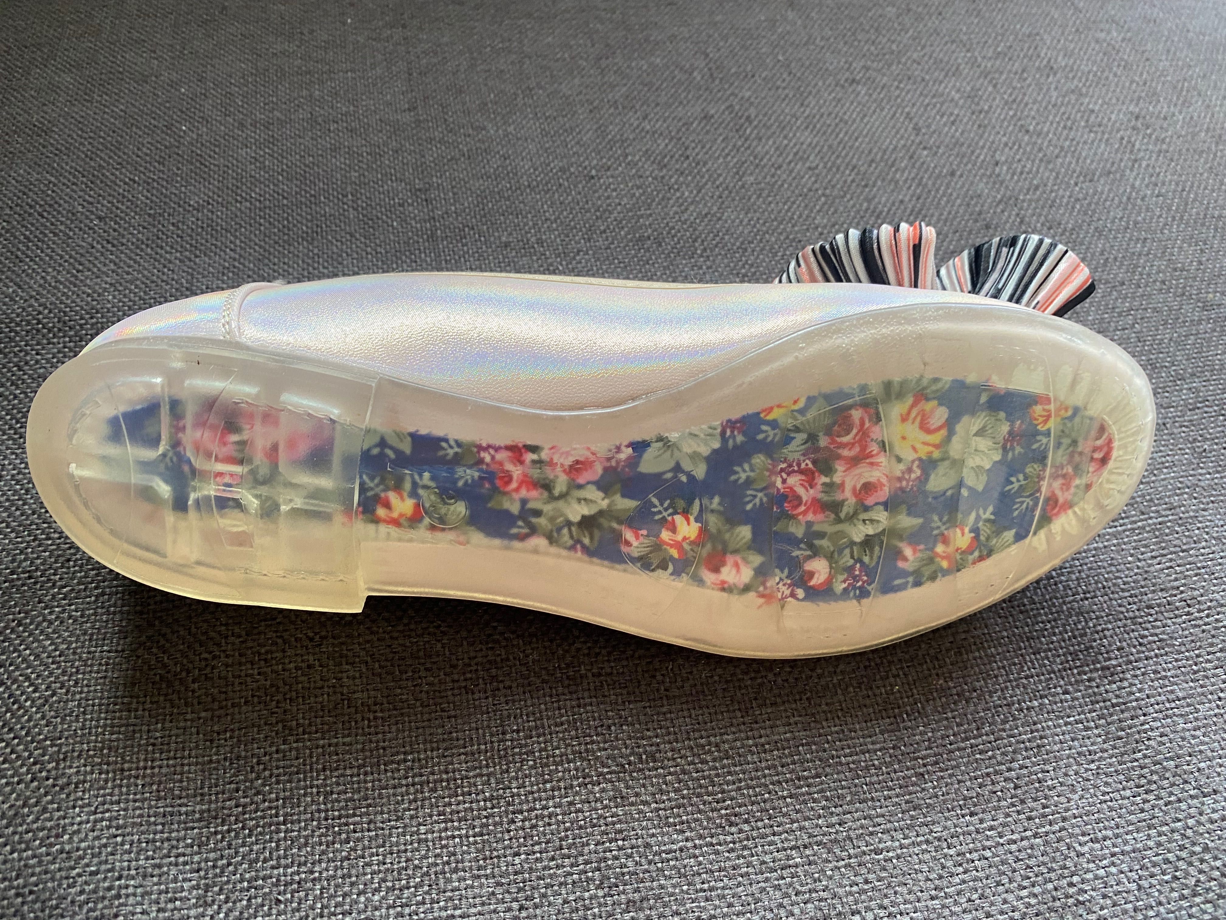 Baleriny nowe 38