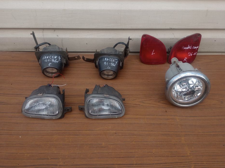 Протитуманка Ford/Mitsubishi/Seat/Sharan/Toyota/Peugeot/Renault/Opel