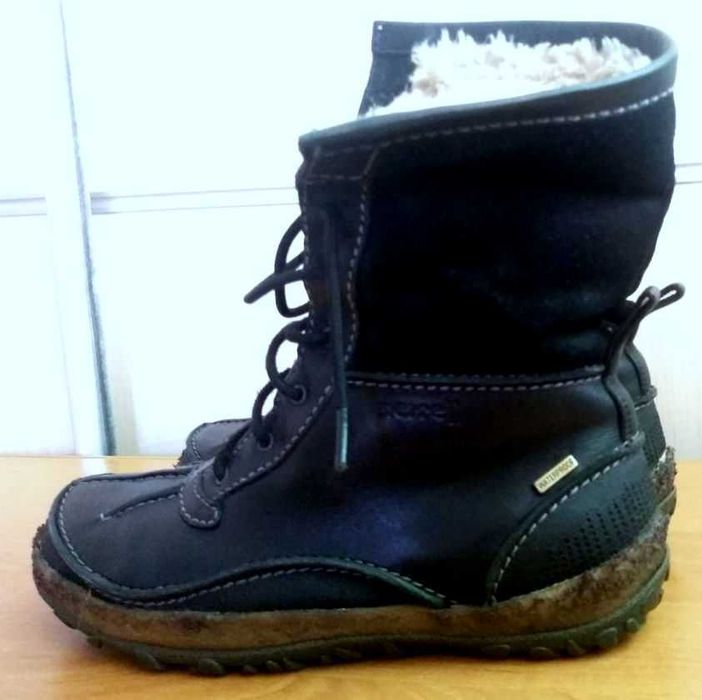 Зимові чорні ботинки чоботи Merrell 38р, 24,5 см