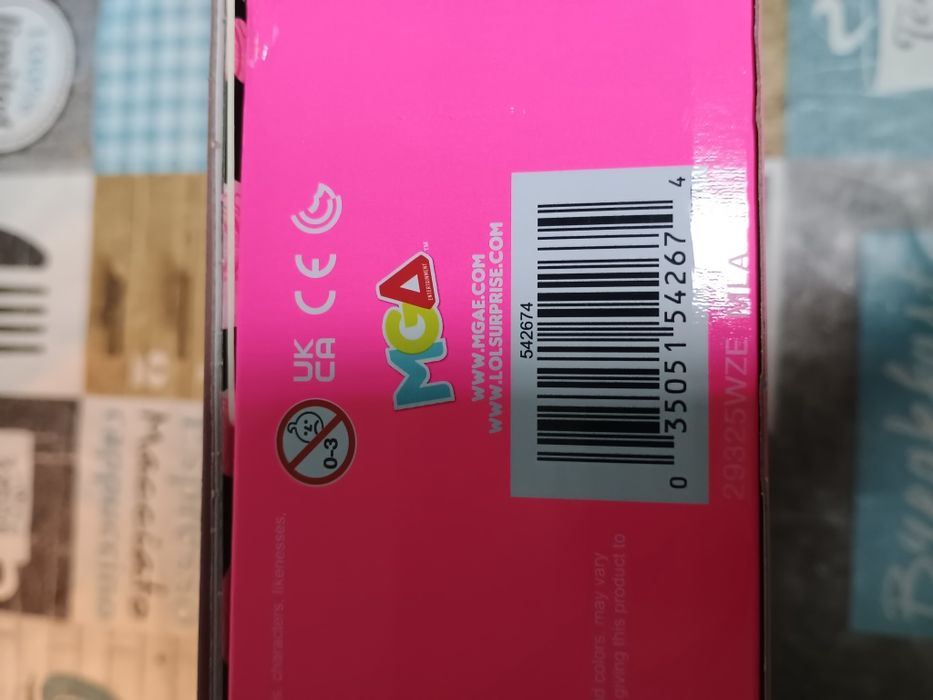 Оригінал LOL  Surprise OMG Eye Spy