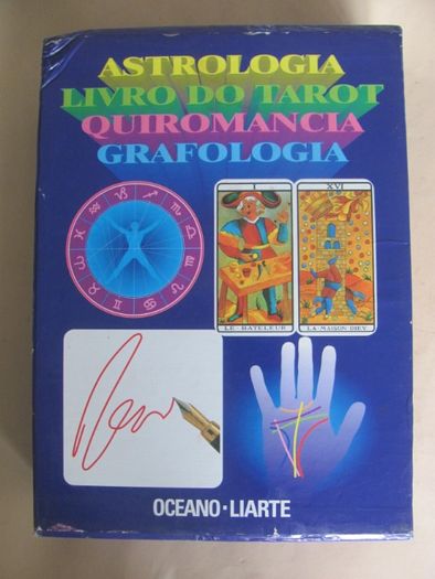 Astrologia, Tarot, Quiromancia, Grafologia