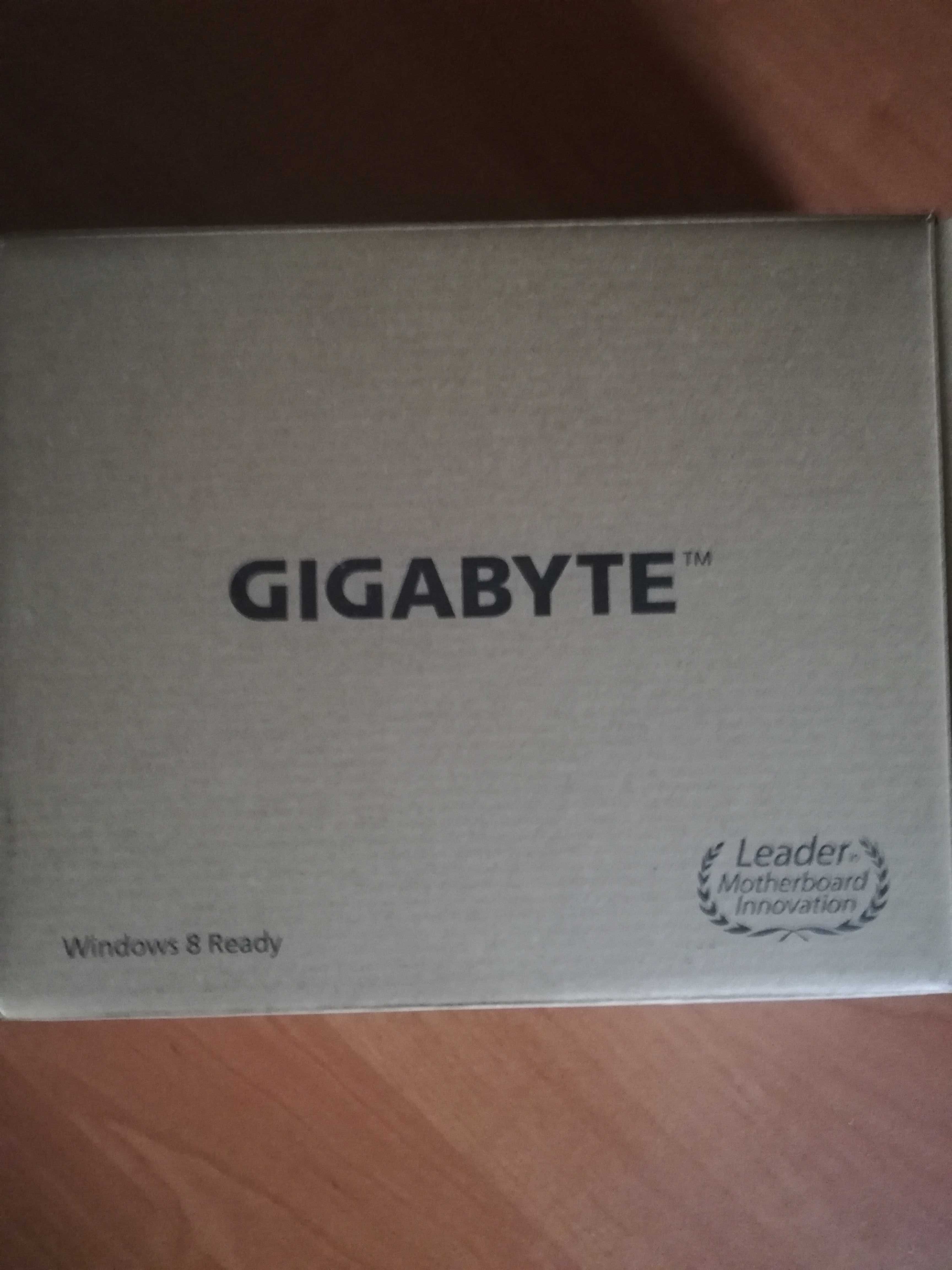 Материнская плата Gigabyte GA-H61M-S1 (s1155, Intel H61, PCI-Ex16)
