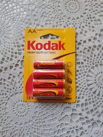 4x Bateria Paluszek Kodak 1,5v AA...