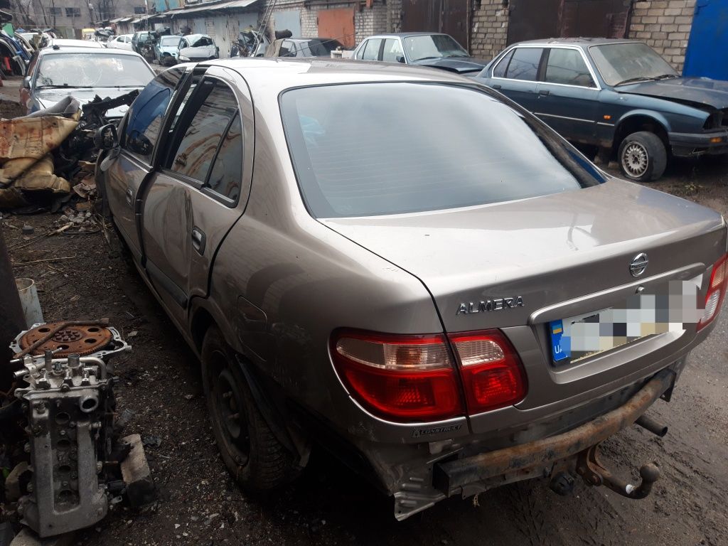 Nissan Almera N16 по запчастям