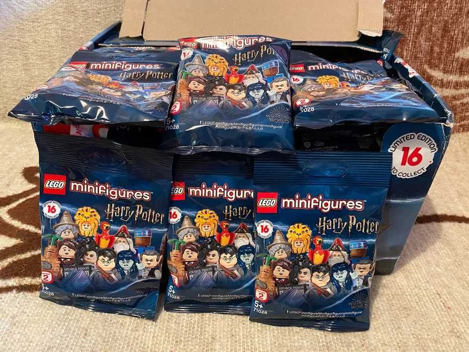Lego Minifigures 71028 Harry Potter seria 2 [32 saszetki NEW]