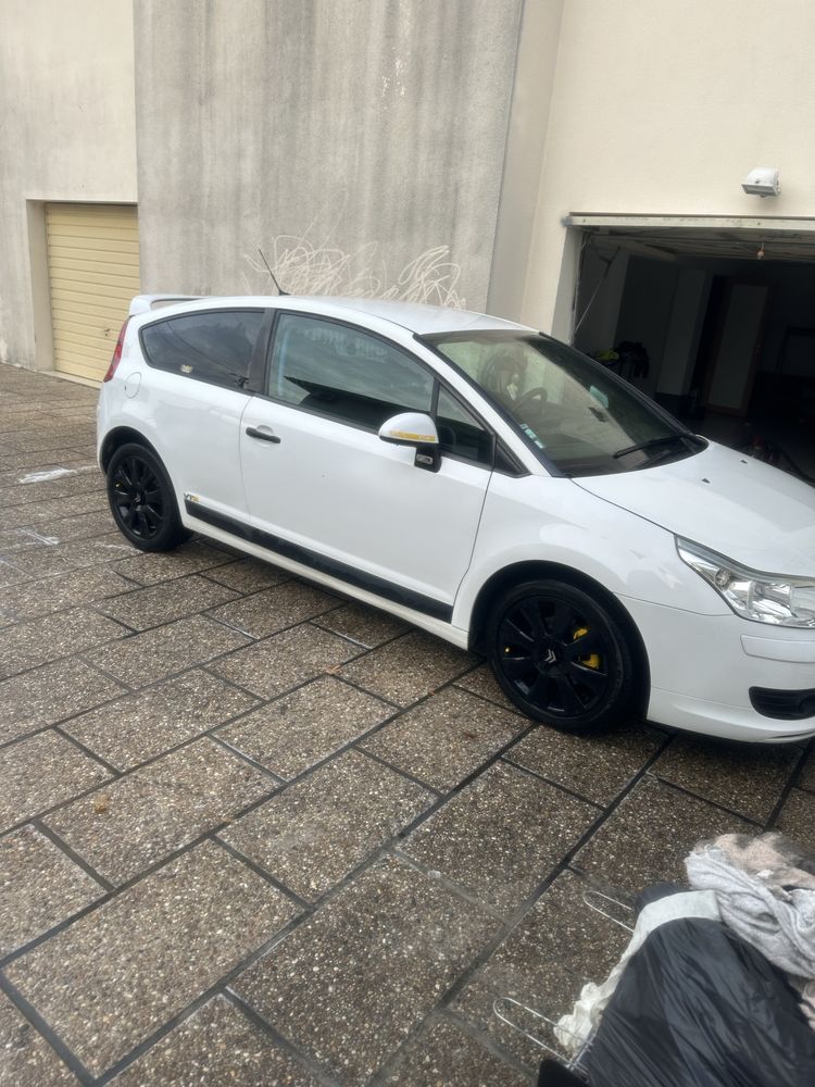Citroen c4 vtr branca