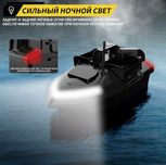 Кораблик для риболовлі  gps 40 точок  акумулятор 12000 mAh+сумка
