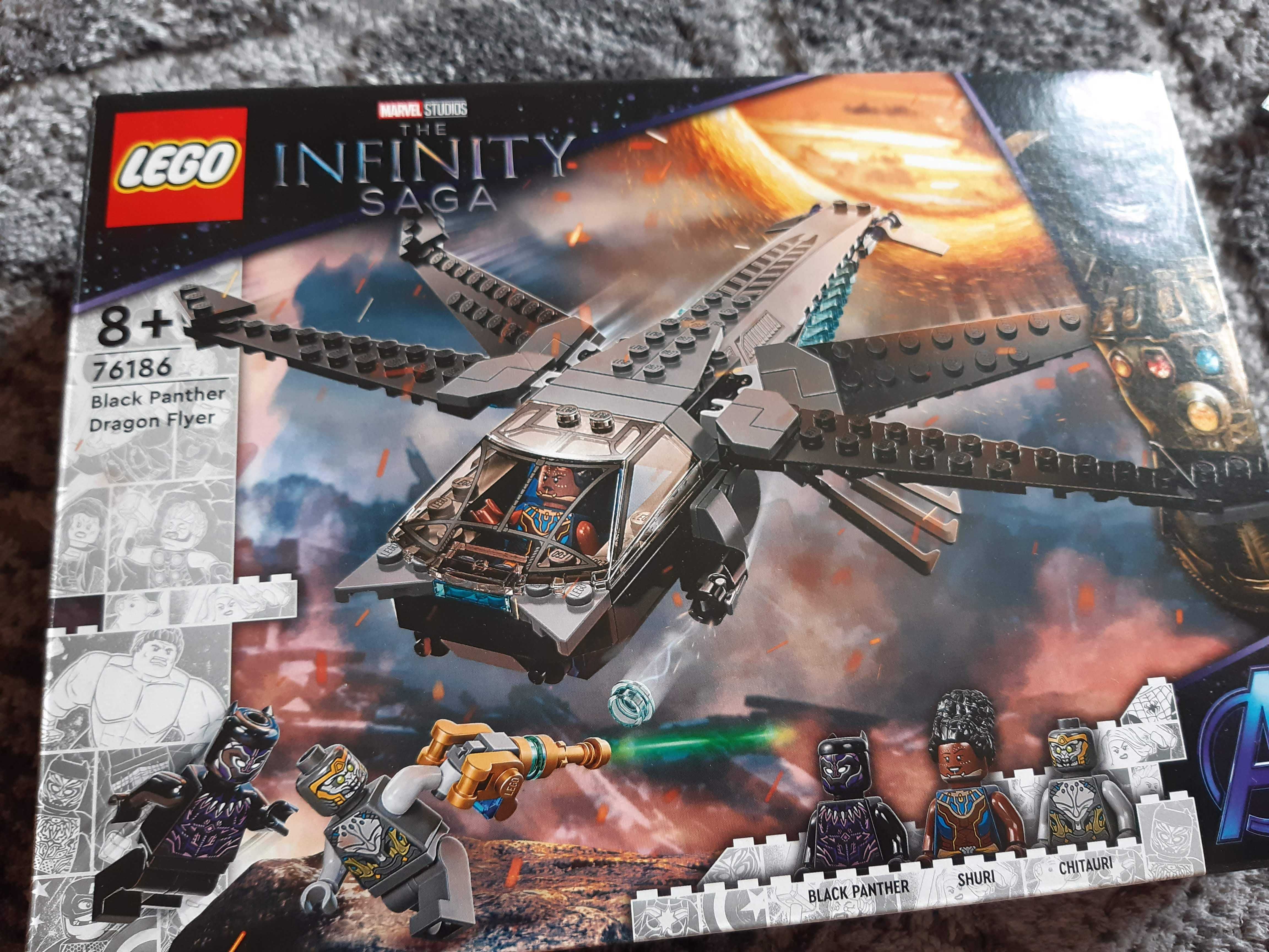 LEGO Infinity Saga - Black Panther Dragon Flyer