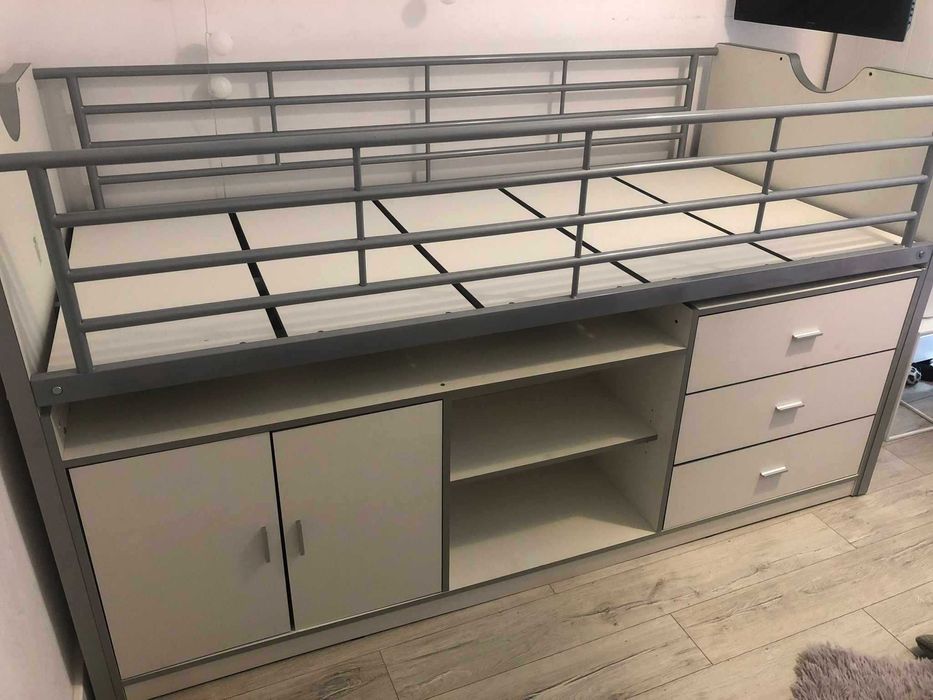 Łóżko piętrowe dla dzieci belgijskiej firmy VIPACK