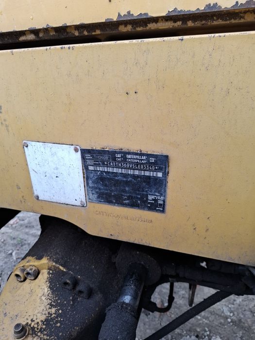 Навантажувач маніту, катерпілер джісібі