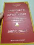 O pequeno livro do investimento