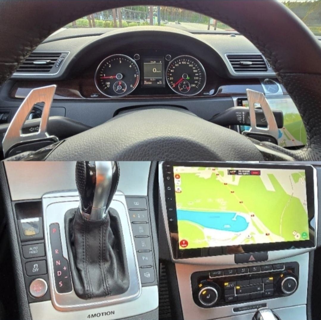 VW Passat CC 2.0TDI cr170KM 4MOTION Aktywny Tempomat ACC Felgi FULL 20