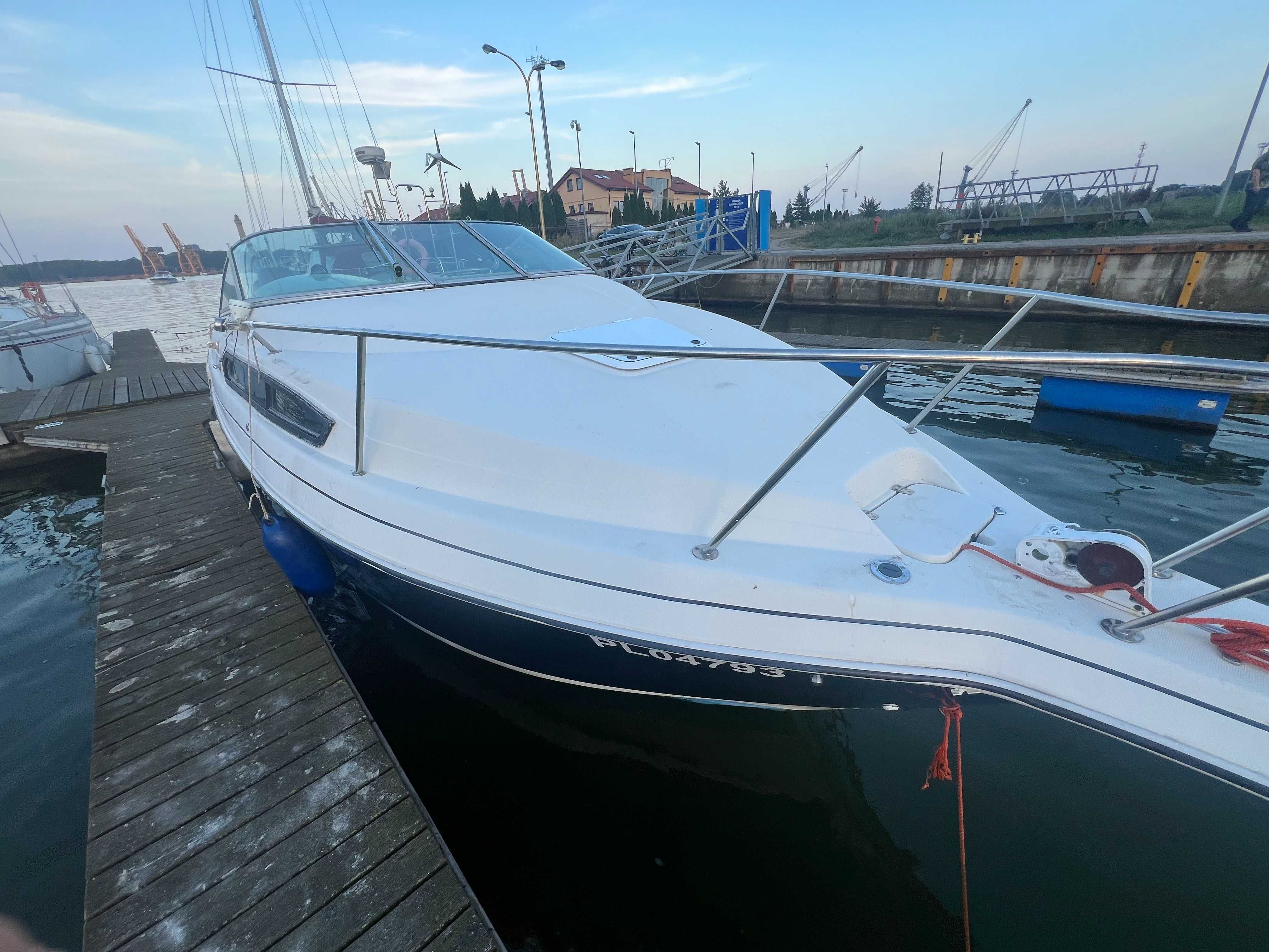 Regal 265 Diesel Volvo Penta D3 190 DuoProp Najoszczędniejsza Przyczep