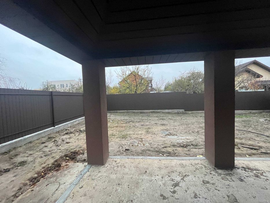 Двоповерховий будинок біля Києва з газом | Гатне | Без комісії