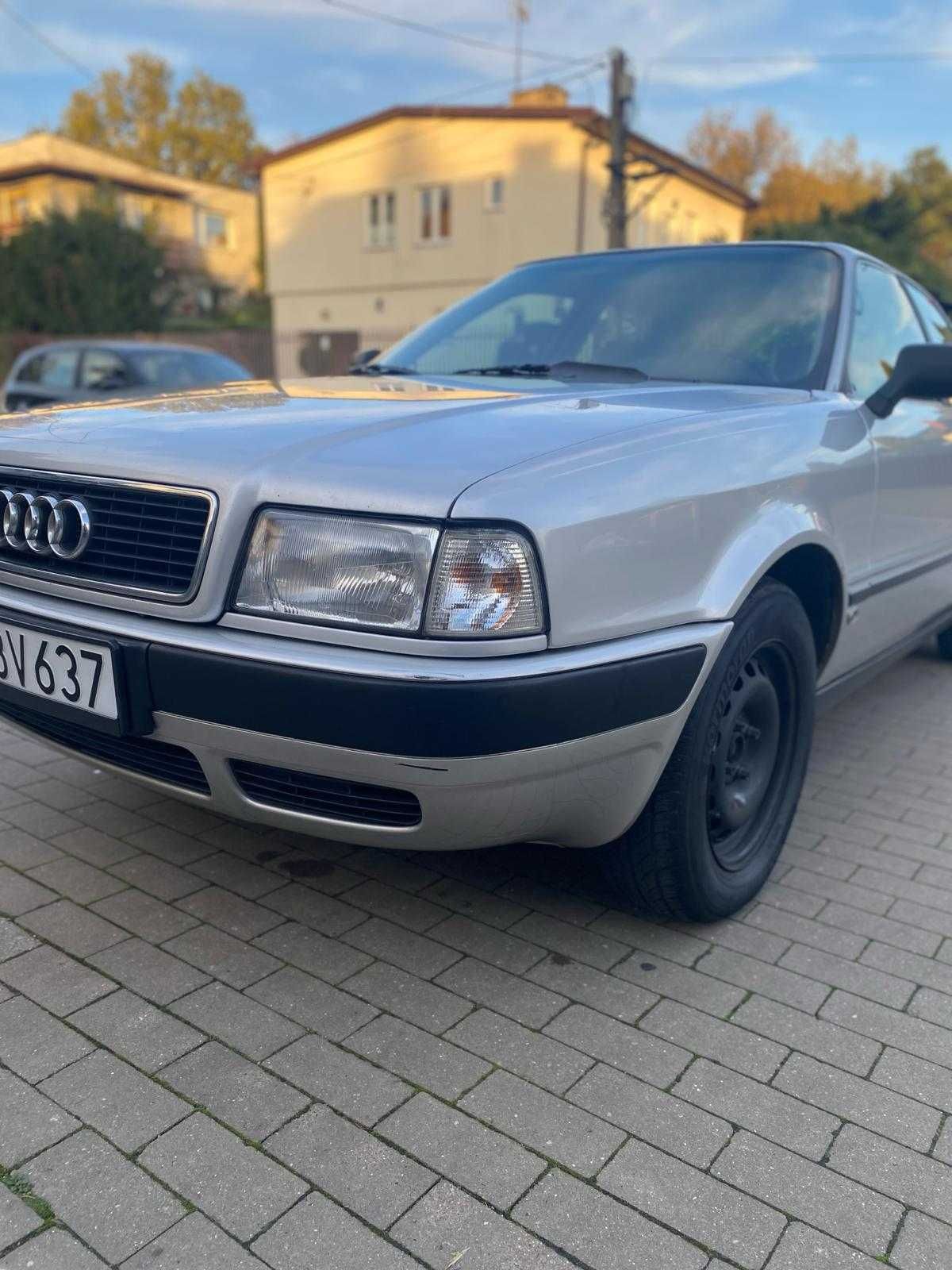 Witam. Mam do sprzedania kultowy samaochód Audi 80b4z 1992r.