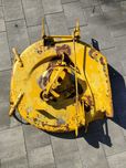 Traktorek kosiarka John Deere 65 Kosiko deck blacha adapter tnący