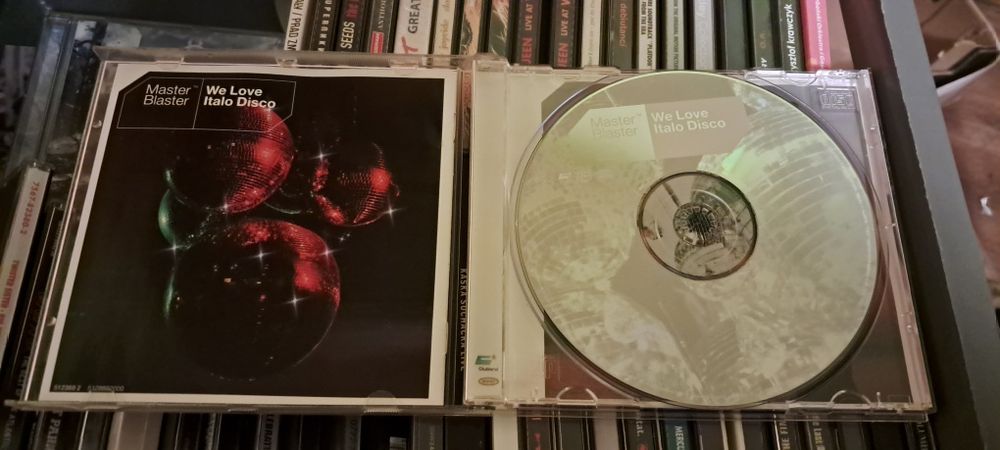 Master Blaster płyta cd  ITALO DISCO