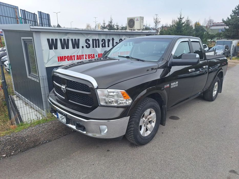 Dodge RAM 5.7 HEMI Outdoorsman 4WD /  Pneumatyka / po serwisie / nowe opony /