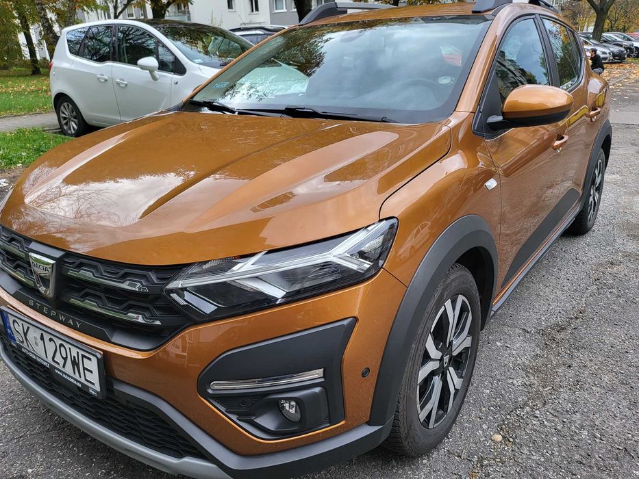 Pilnie sprzedam - Dacia Sandero Stepway 2021 r.