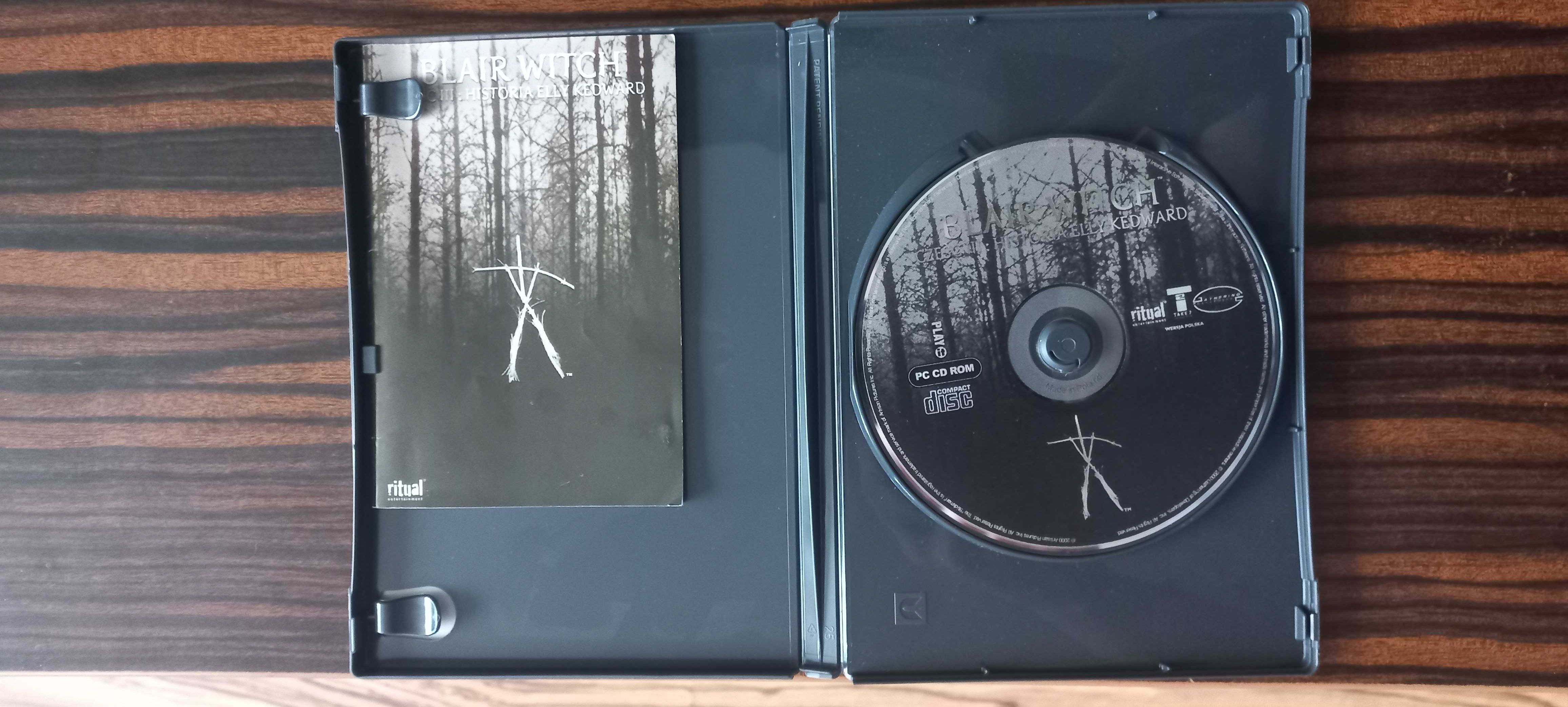 Blair Witch 3 - Historia Elly Kedward, Horror PC, Polska Wersja