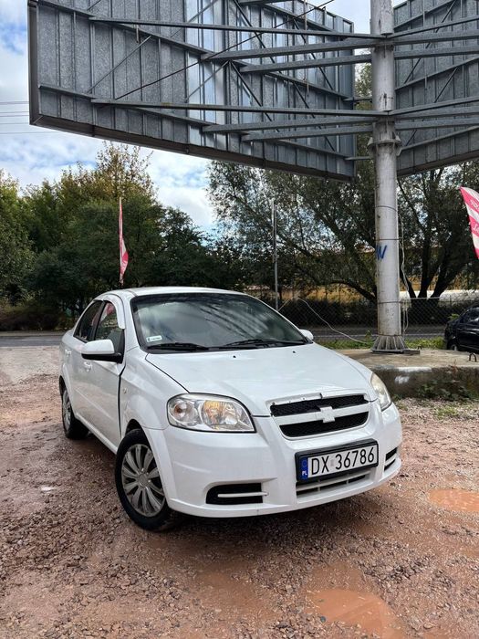 Na sprzedaż Chevrolet Aveo 1.2LPG/Ładny stan/Gwarancja/Zamiana/Nowy ro