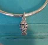 Charms zawieszka rybka srebro 924 wzór Pandora