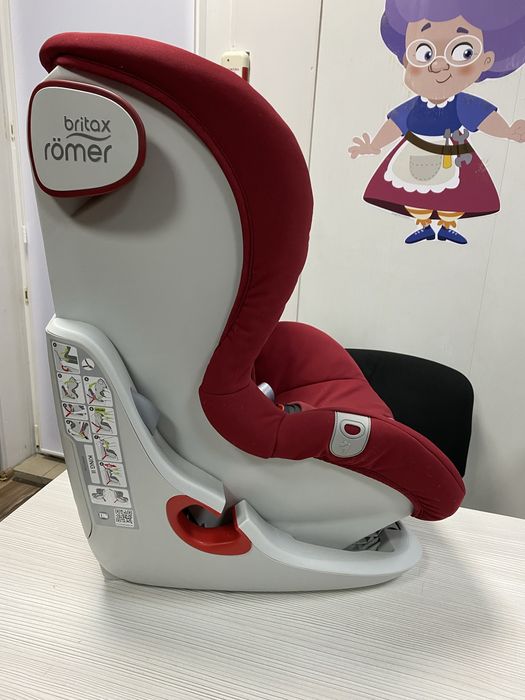 Автокресло Britax-Romer King ІІ с 9 мес.до 4 лет