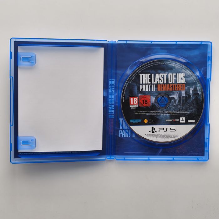 Гра The Last of Us: Part II Remastered [PS5]