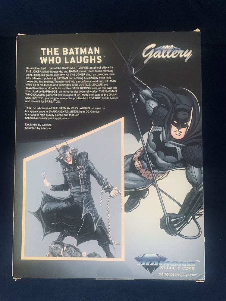 DC Gallery Diamond Select (The Batman Who Laughs Statue)