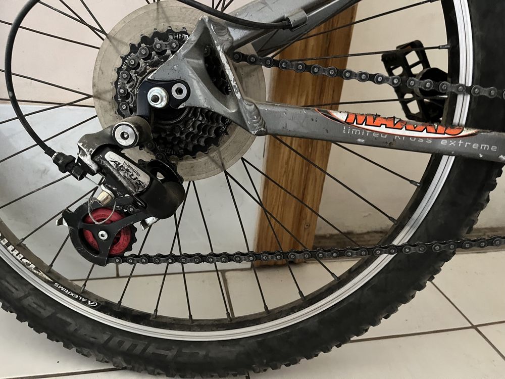 Велосипед  kross 24 колеса  sign ds´ ровер mtb мтб підлітковий