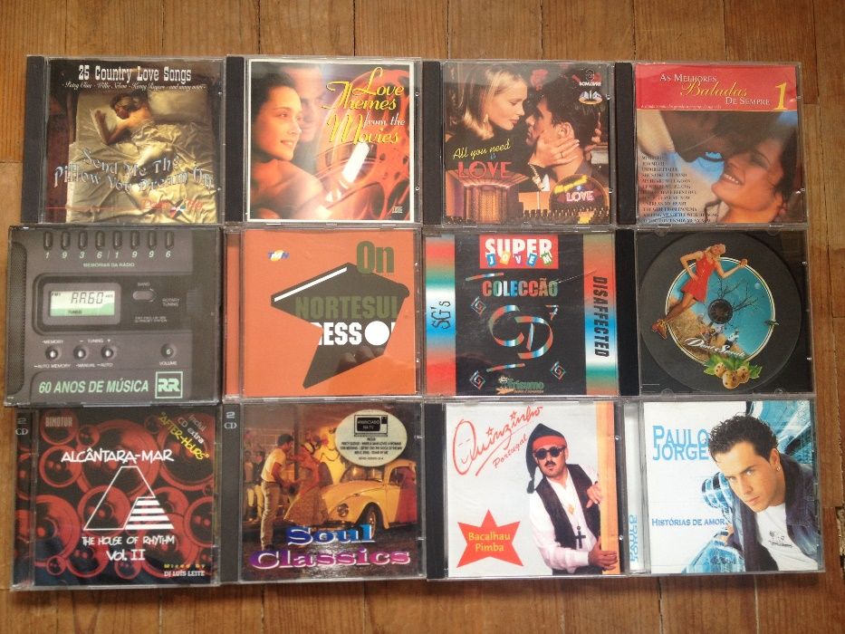 Cd's Música