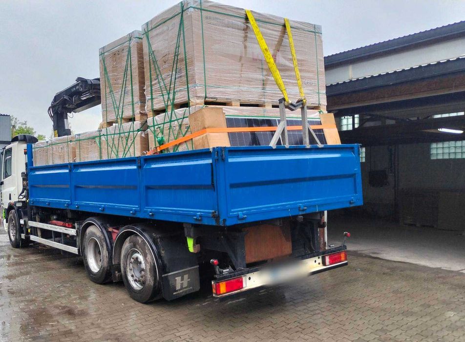 Сонячні панелі Longi Solar LR8-66HGD 615Вт 620 640 650 сонячні батареї