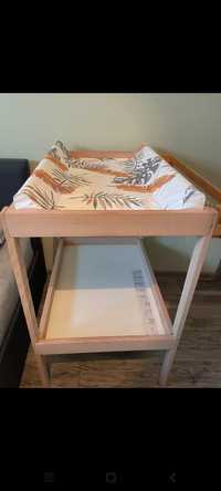 Przewijak Ikea drewniany