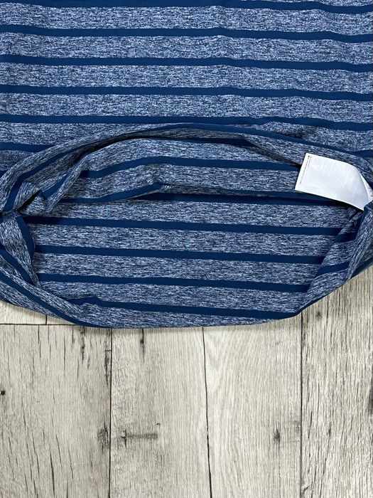 Nike dri-fit running кофта лонгслив M размер беговая синяя оригинал