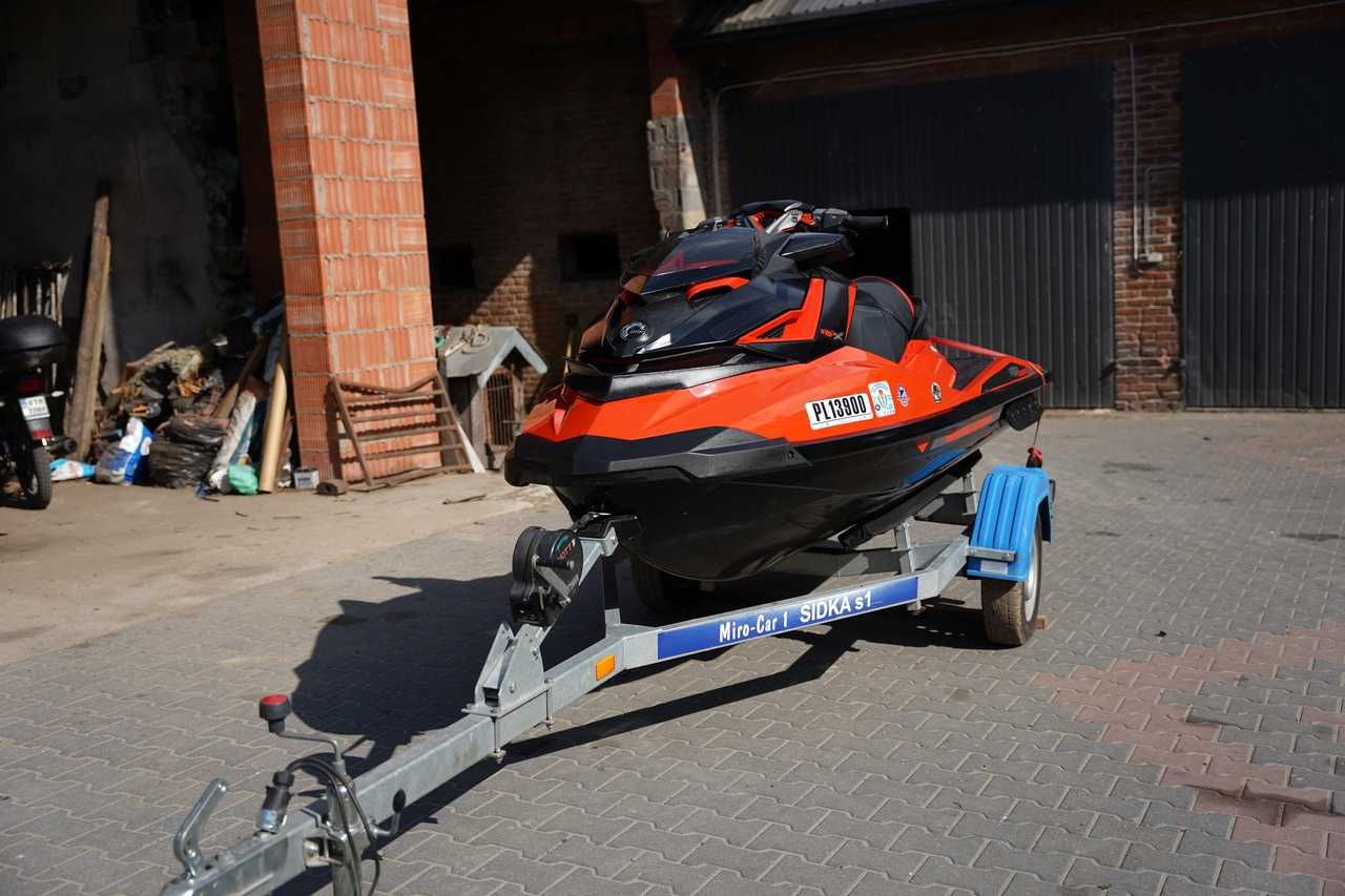 SEA DOO RXP 300 Nowy Silnik i Turbina