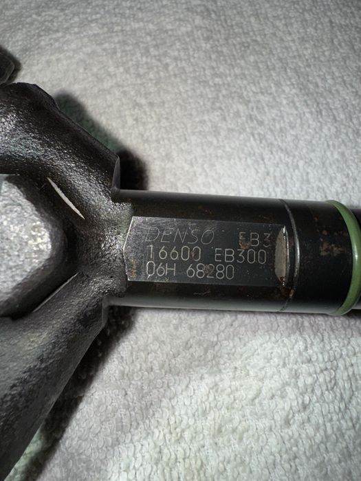 Форсунки navara d40