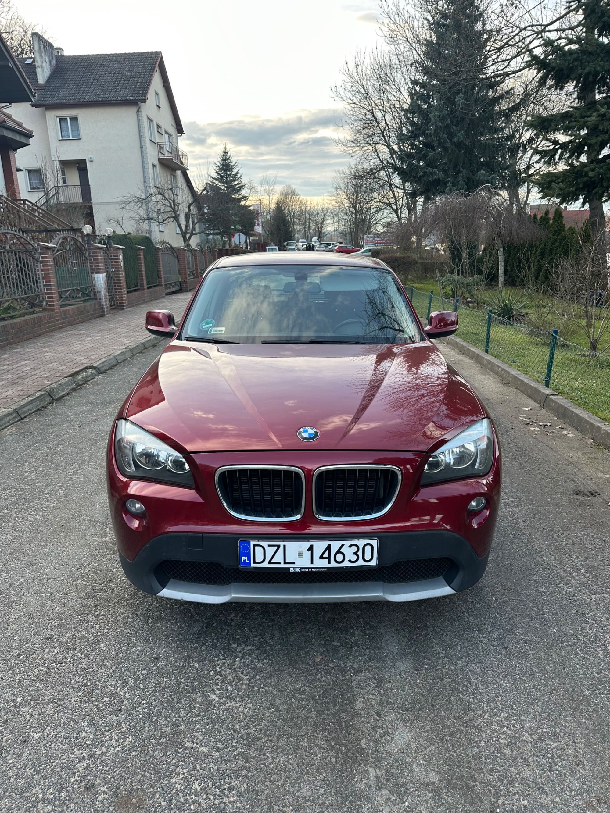 BMW X1 2.0 Automat Możliwość zamiany