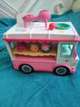 Zabawka, ciężarówka num noms, śliczna jak nowa do robienia pomadek