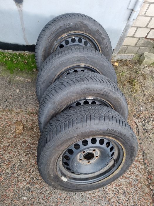 Зимова гума 195/65 R15 диски opel, GM 5/110 R15 ET35