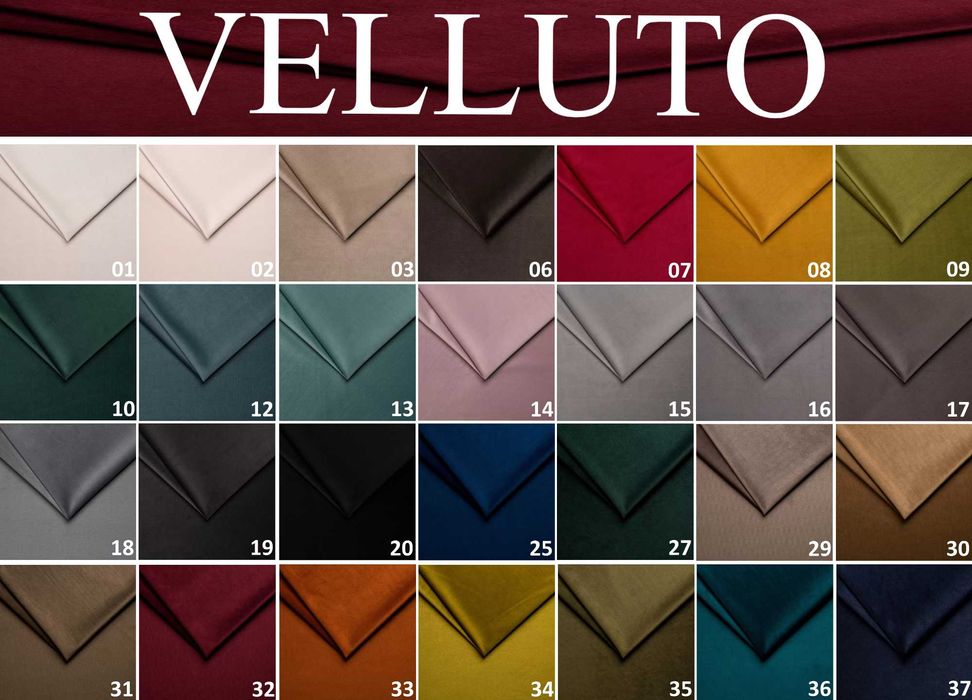 Łóżko Sypialniane Tapicerowane PALERMO Ze Stelażem Piękny Zagłówek