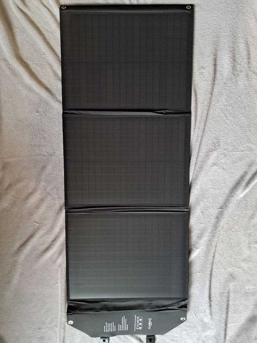 Сонячна панель Powkey 60W Foldable Solar Panel with 18V DC Output S60